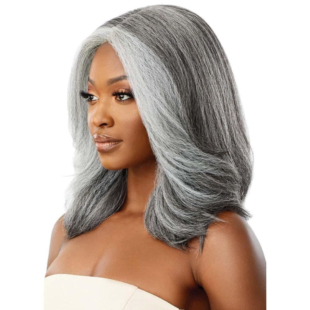 Outre Lace Neesha #mistysmokegray