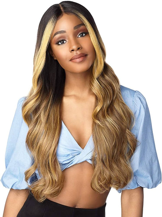 Dashly Lace Front Wig #moneypiecegold