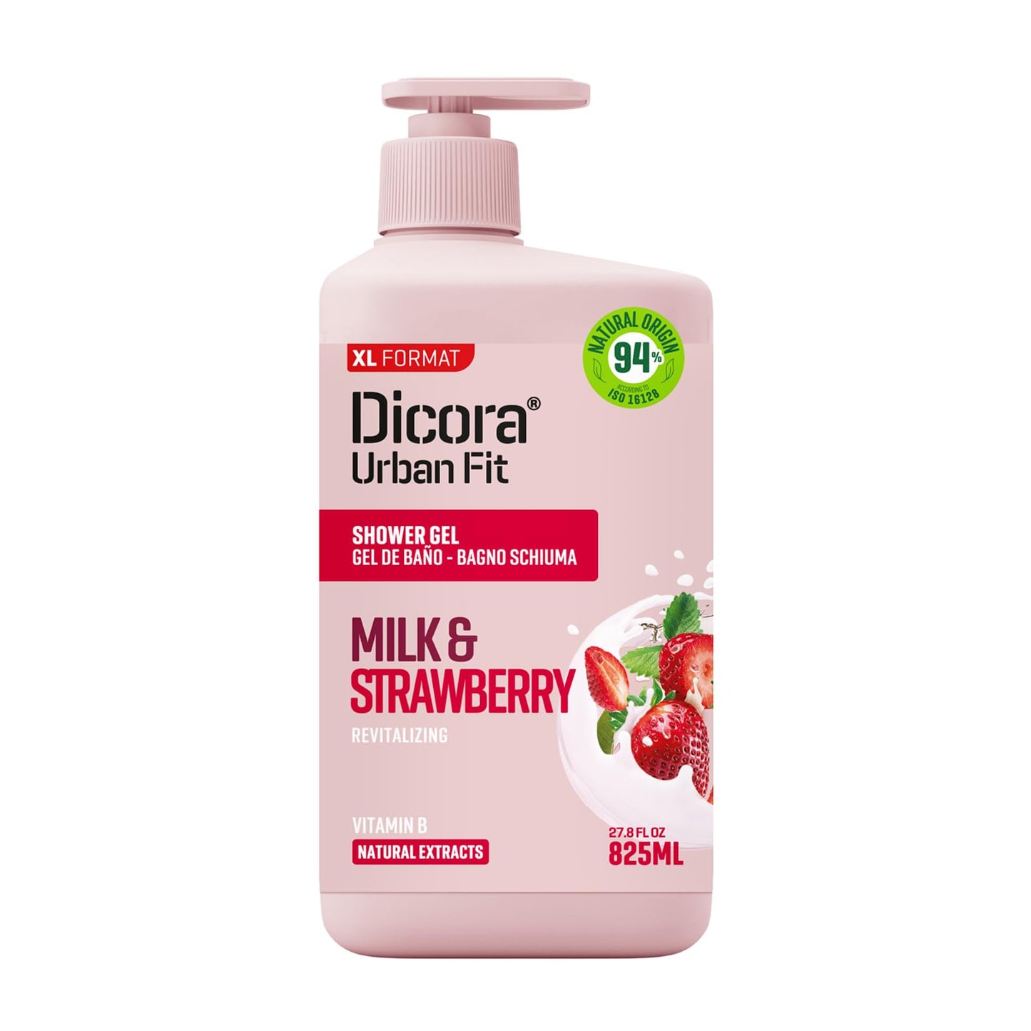 Dicora Urban Fit Milk & Strawberry