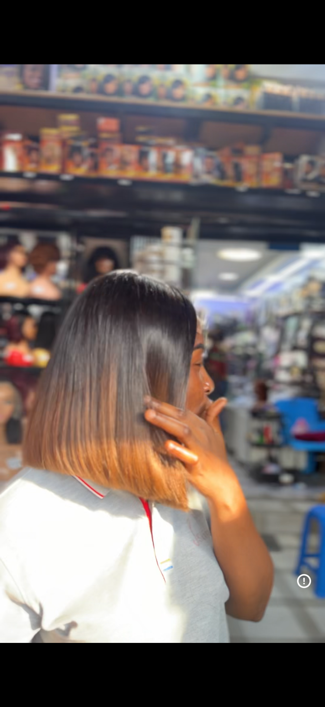 5×5 Raw Donor Bone Straight Wig – 100% Raw Hair