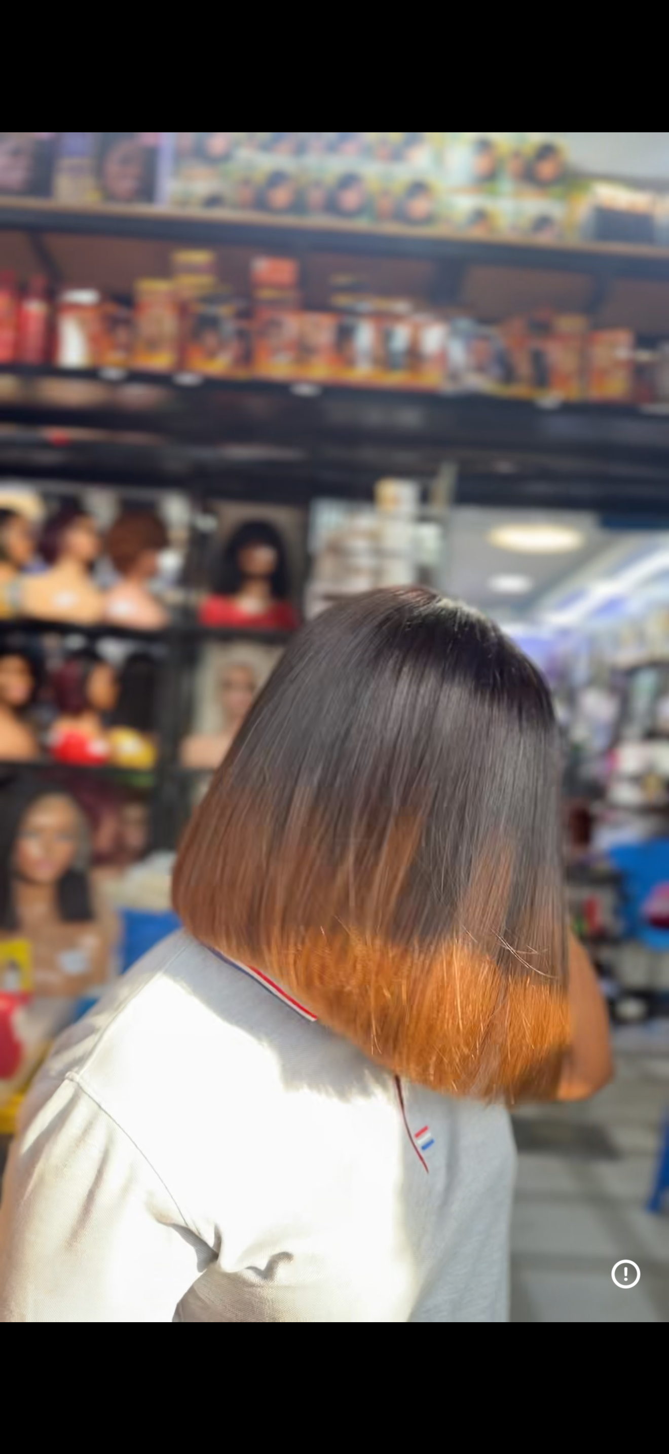 5×5 Raw Donor Bone Straight Wig – 100% Raw Hair