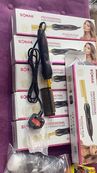 Sonar hot comb