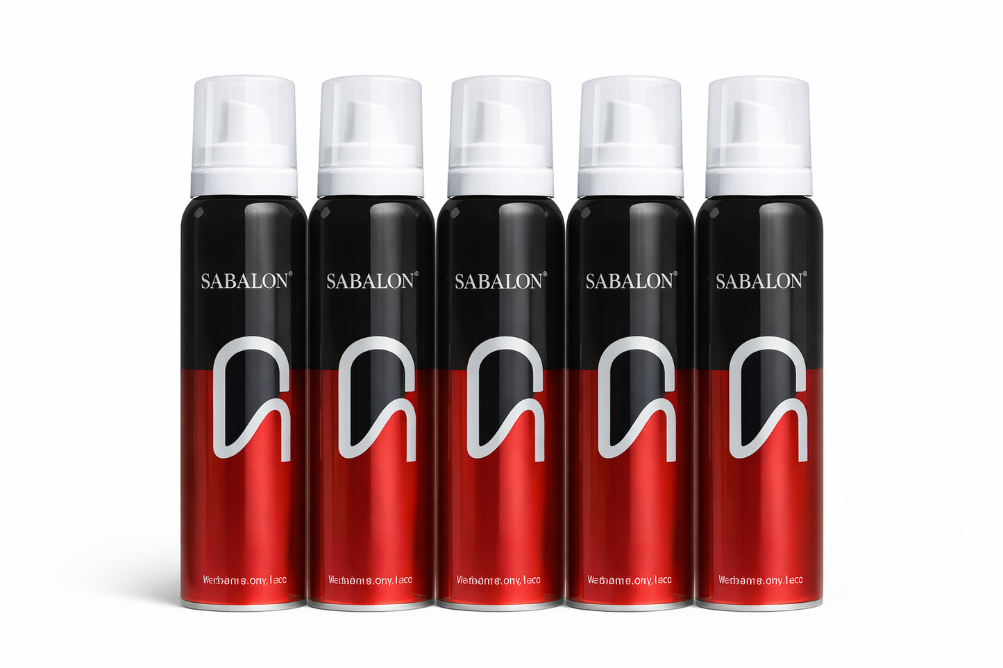 Sabalon Hair Mousse – Strong Hold Styling Foam (Professional Salon Quality)