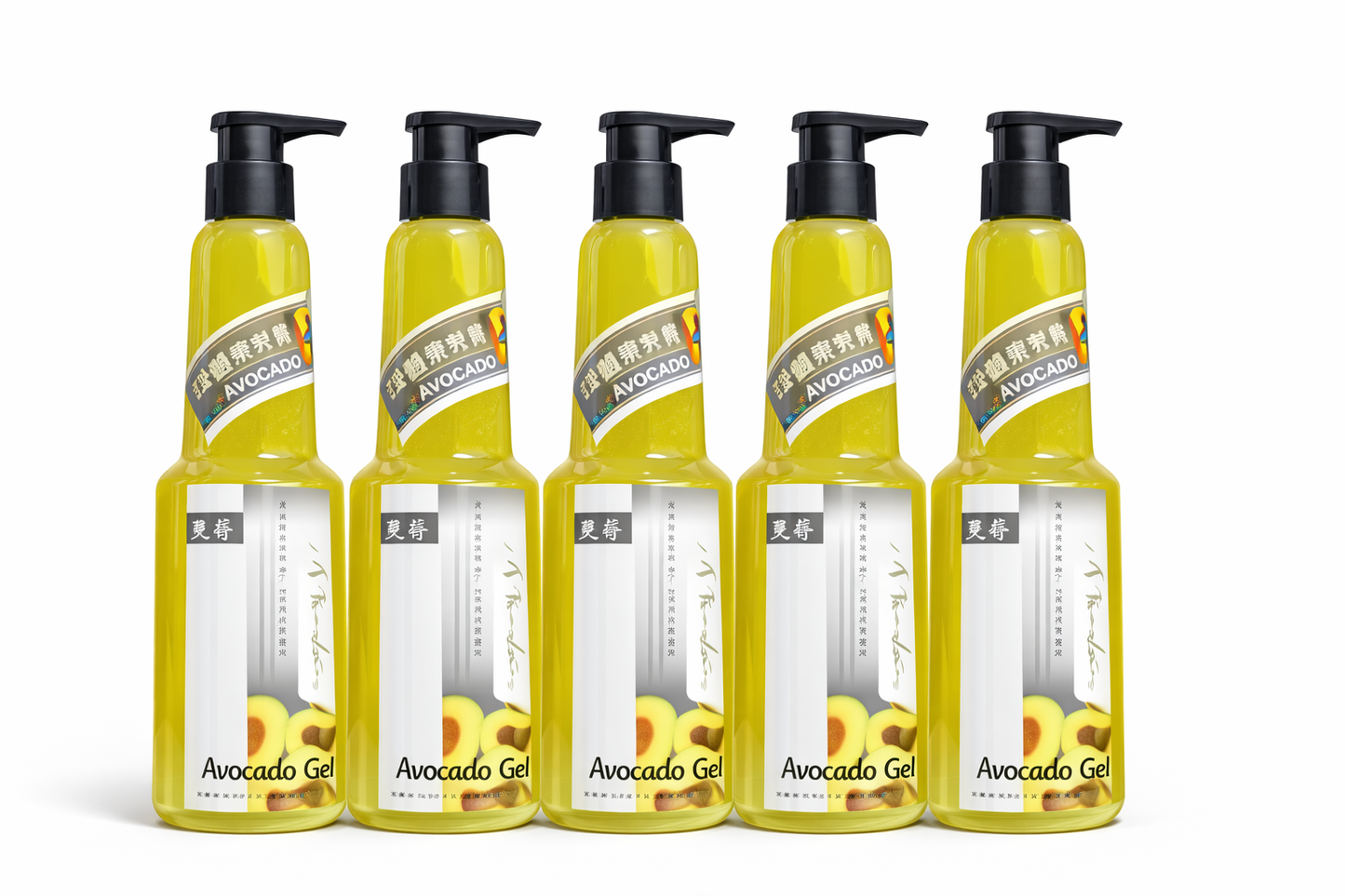 Avocado Hair Gel – Strong Hold Styling Gel with Avocado Extract