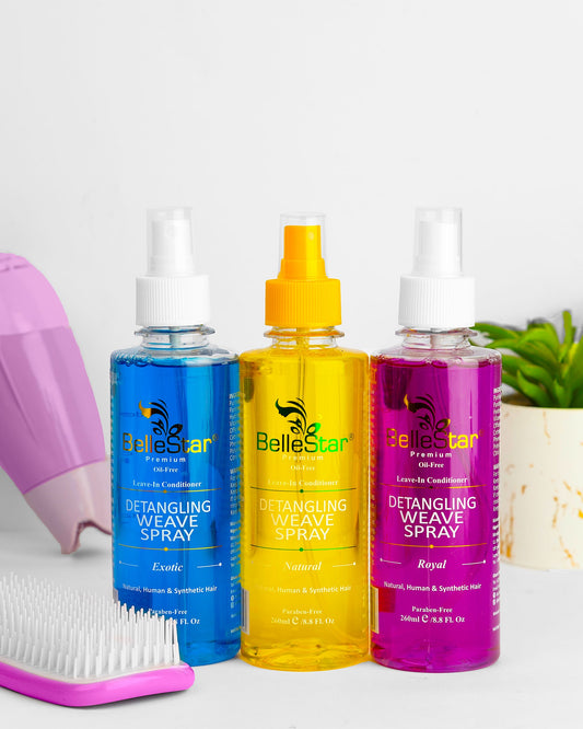 Bellstar Detangling Weave Spray