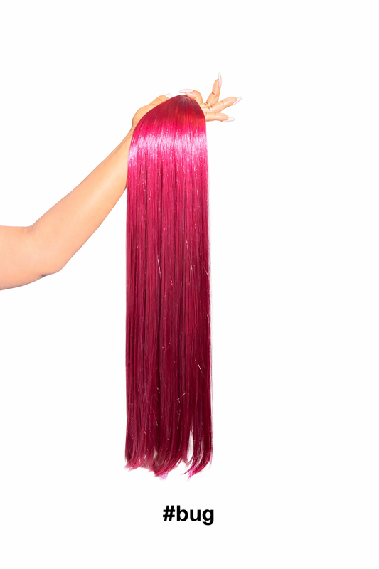 Bone Straight Braiding Hair Extension – Long Straight Braids Fiber Hair