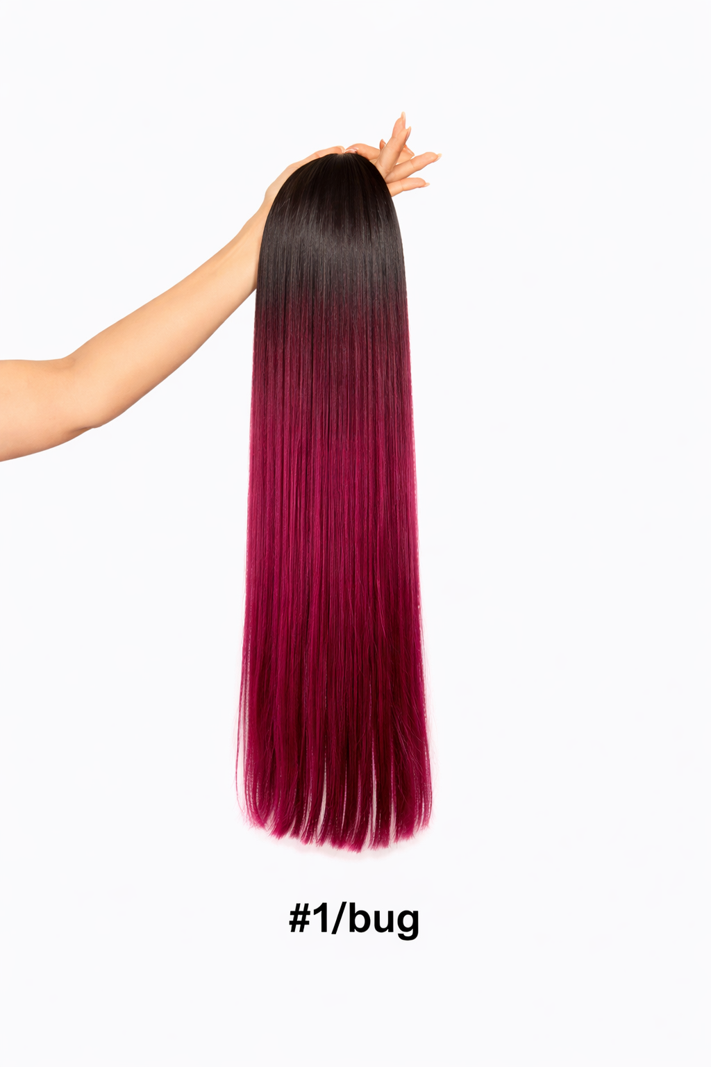 Bone Straight Braiding Hair Extension – Long Straight Braids Fiber Hair