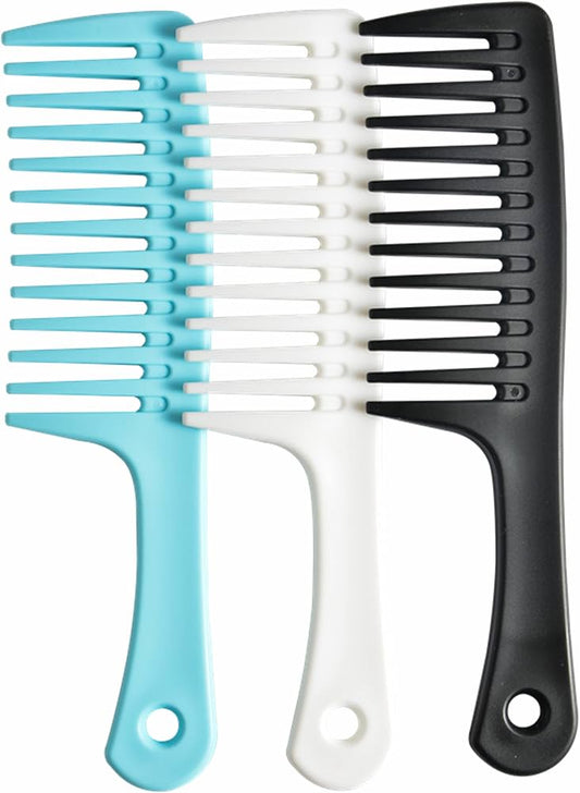 Wide tooth comb