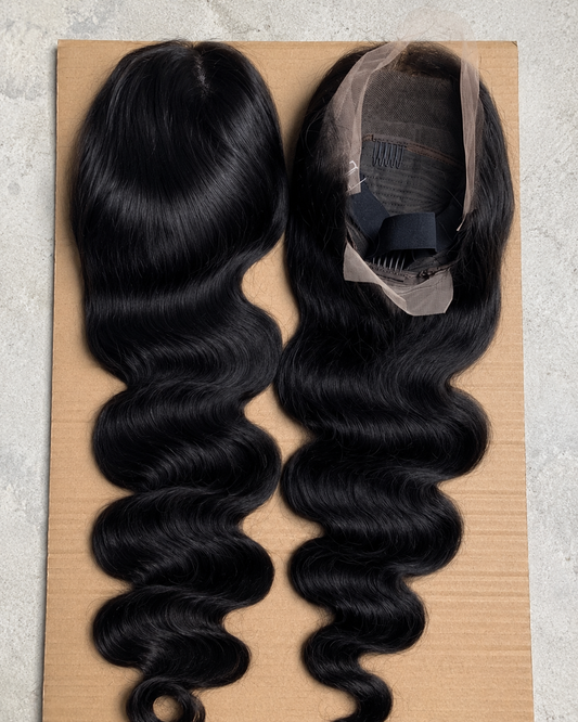 Bodywave 13x4 human hair wig